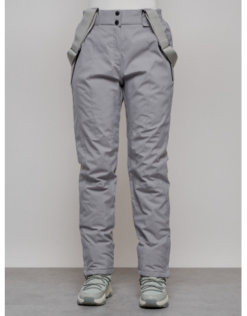 Женские горнолыжные брюки утеплённые.