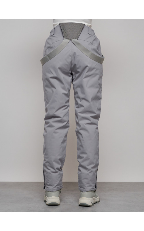 Женские горнолыжные брюки утеплённые.