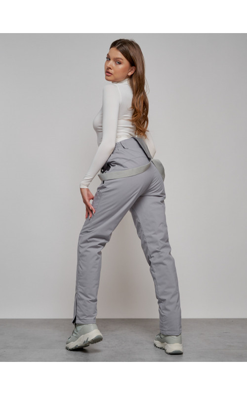 Женские горнолыжные брюки утеплённые.