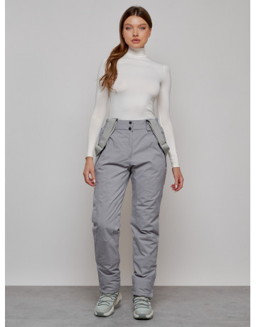 Женские горнолыжные брюки утеплённые.