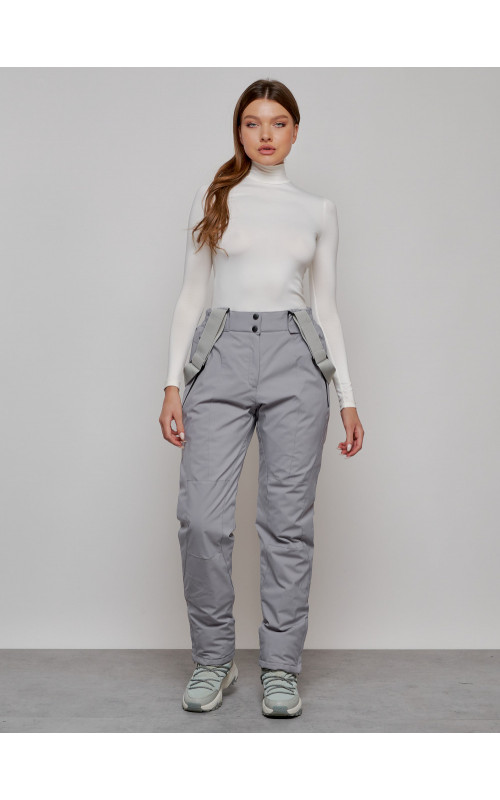 Женские горнолыжные брюки утеплённые.