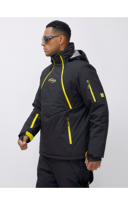 Мужской горнолыжный костюм: куртка-анорак и полукомбинезон