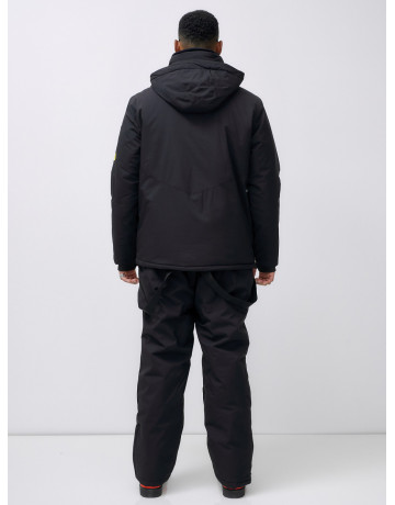 Мужской горнолыжный костюм: куртка-анорак и полукомбинезон