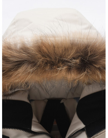 Зимняя парка для девочки-подростка, тёплая и стильная