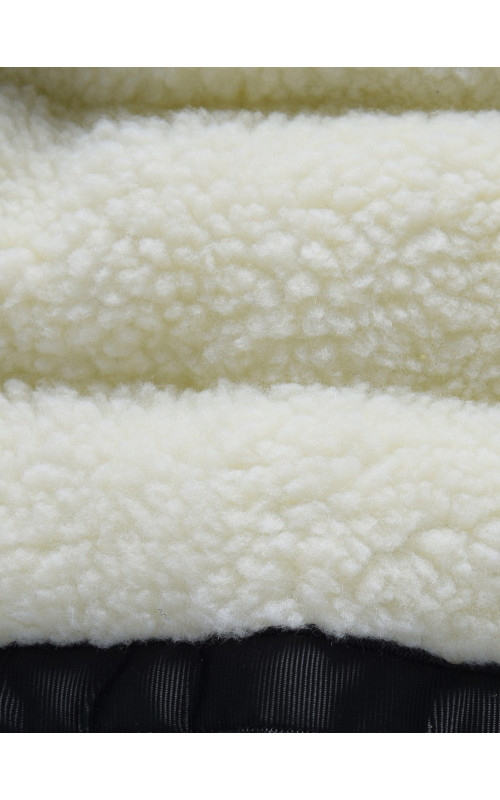 Зимняя парка для девочки-подростка, тёплая и стильная