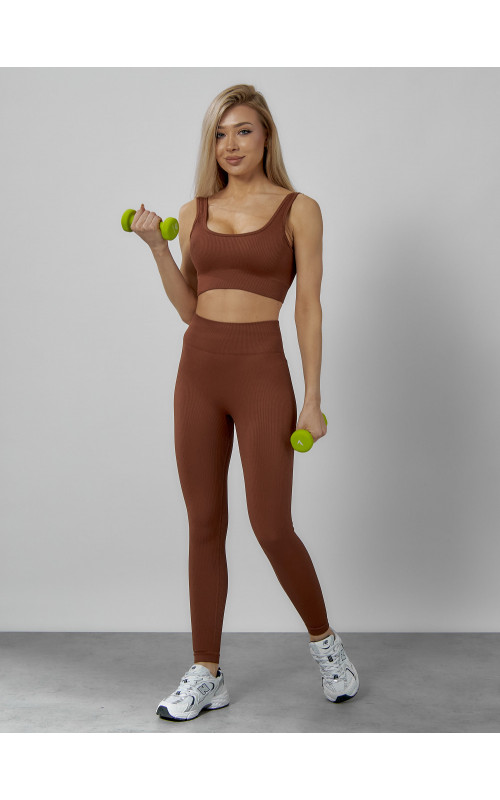 Женский спортивный костюм для фитнеса.