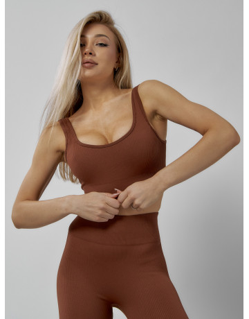 Женский спортивный костюм для фитнеса.