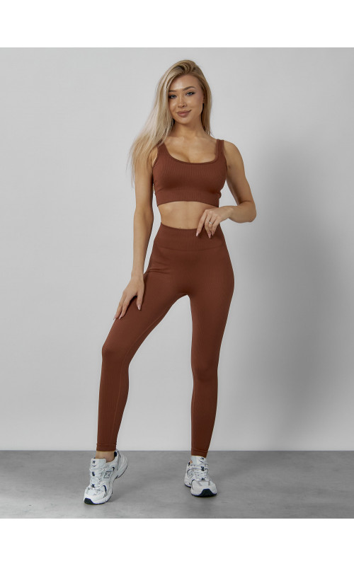 Женский спортивный костюм для фитнеса.