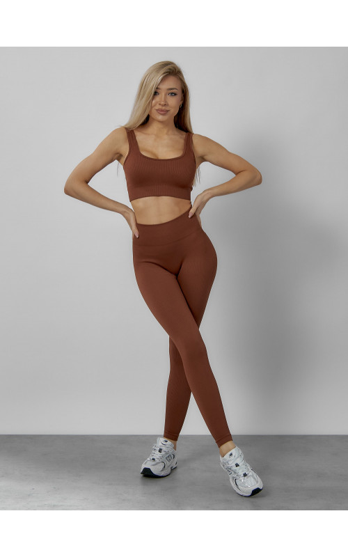 Женский спортивный костюм для фитнеса.