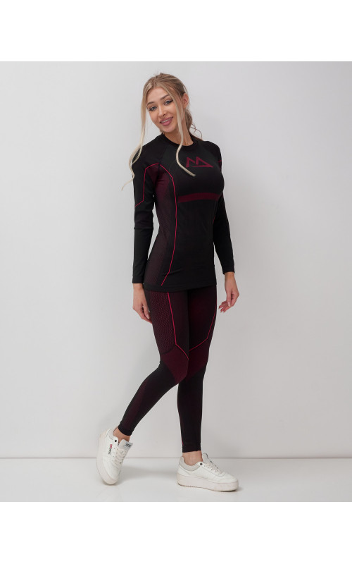 Комплект женского термобелья осень-зима 2025 для активных женщин