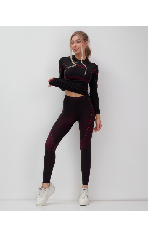 Комплект женского термобелья осень-зима 2025 для активных женщин