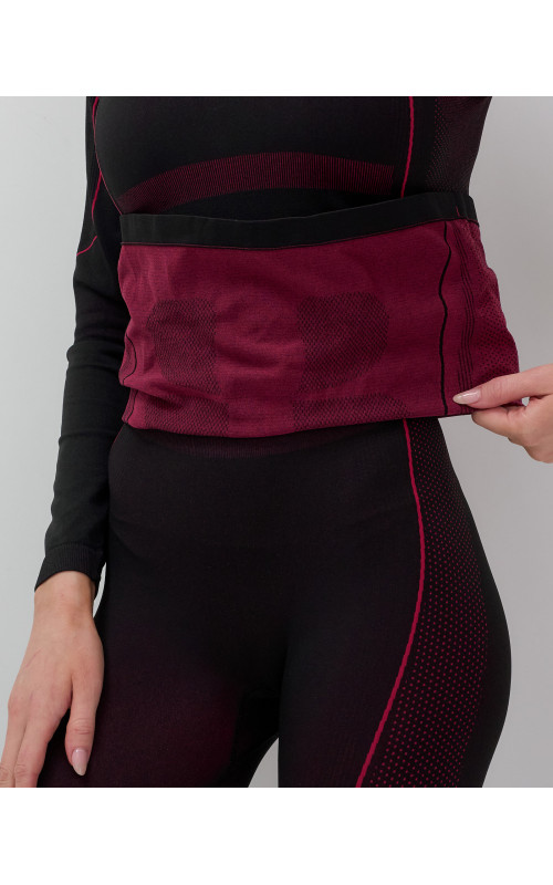 Комплект женского термобелья осень-зима 2025 для активных женщин