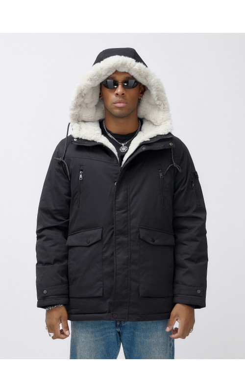 Мужская зимняя парка для активного отдыха