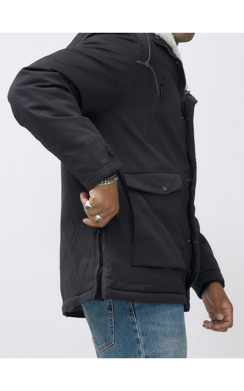 Мужская зимняя парка для активного отдыха