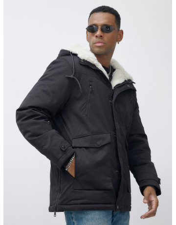 Мужская зимняя парка для активного отдыха