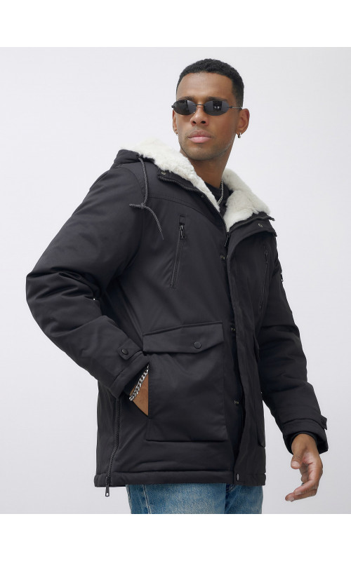 Мужская зимняя парка для активного отдыха