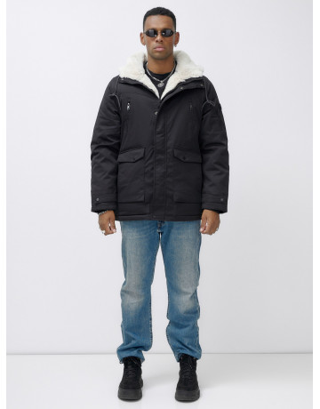 Мужская зимняя парка для активного отдыха