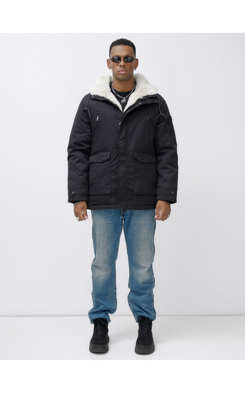 Мужская зимняя парка для активного отдыха