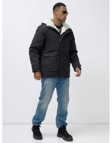 Мужская зимняя парка для активного отдыха