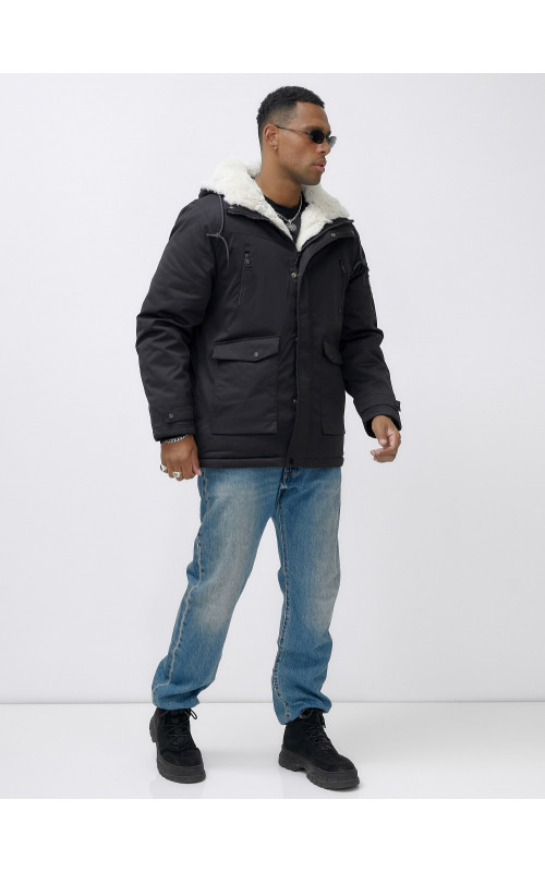 Мужская зимняя парка для активного отдыха