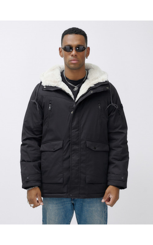 Мужская зимняя парка для активного отдыха