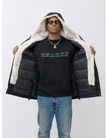 Мужская зимняя парка для активного отдыха