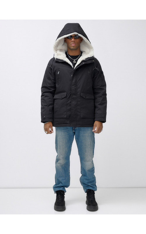 Мужская зимняя парка для активного отдыха