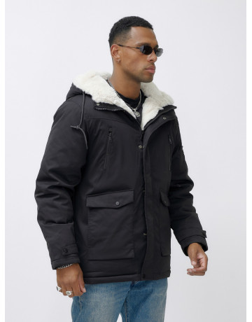 Мужская зимняя парка для активного отдыха