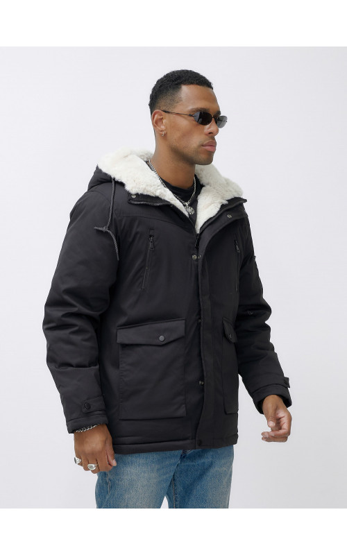 Мужская зимняя парка для активного отдыха