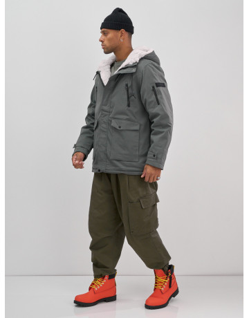 Мужская зимняя парка для активного отдыха