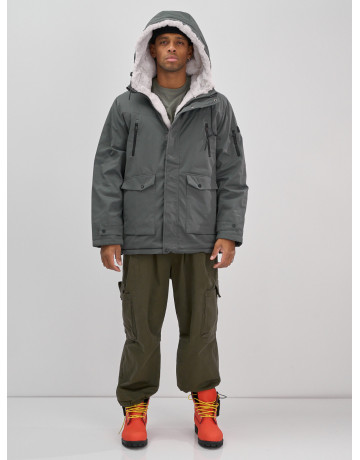 Мужская зимняя парка для активного отдыха