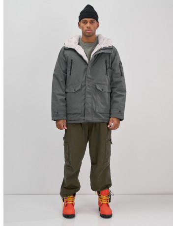Мужская зимняя парка для активного отдыха