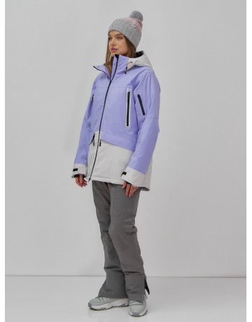 Женская горнолыжная куртка: зимняя