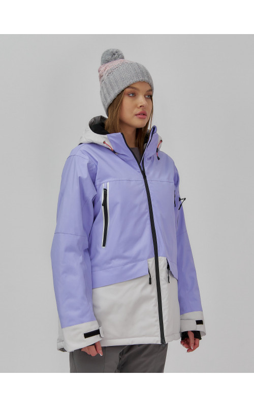 Женская горнолыжная куртка: зимняя