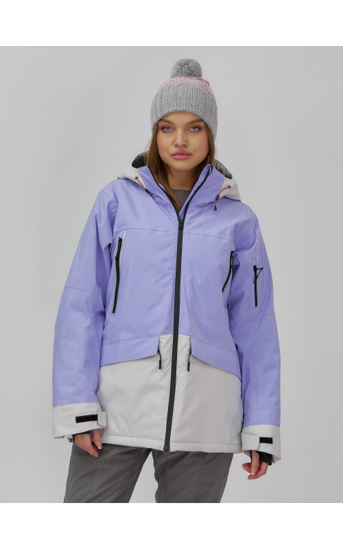 Женская горнолыжная куртка: зимняя