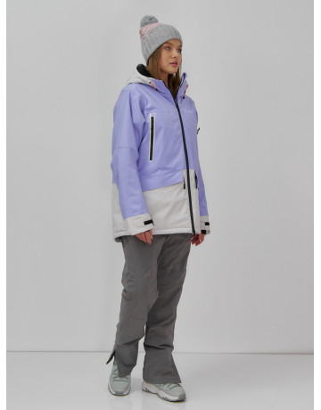 Женская горнолыжная куртка: зимняя