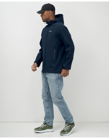 Спортивная ветровка с капюшоном для активных мужчин