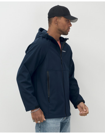 Спортивная ветровка с капюшоном для активных мужчин