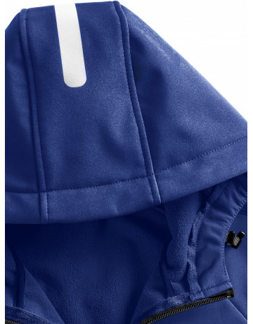 Спортивная ветровка с капюшоном для активных мужчин