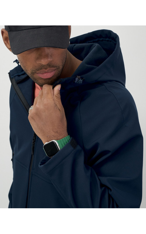 Спортивная ветровка с капюшоном для активных мужчин