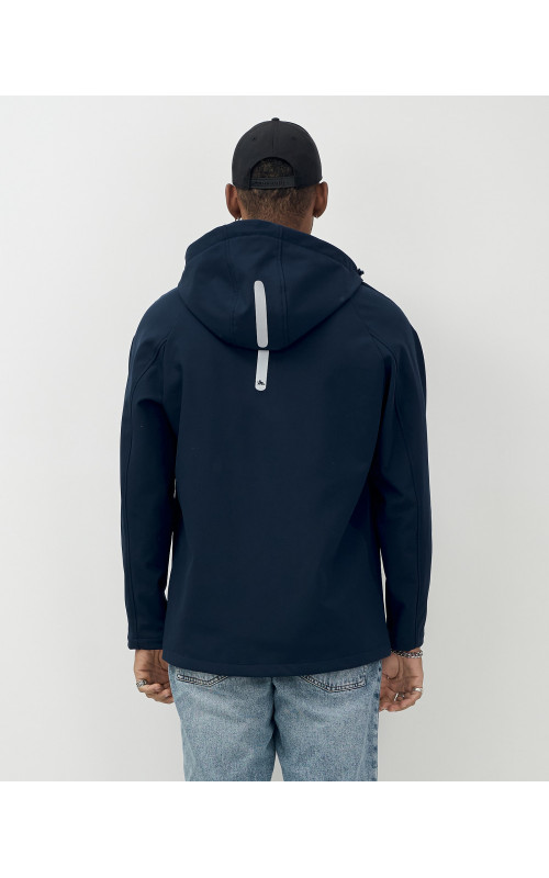 Спортивная ветровка с капюшоном для активных мужчин