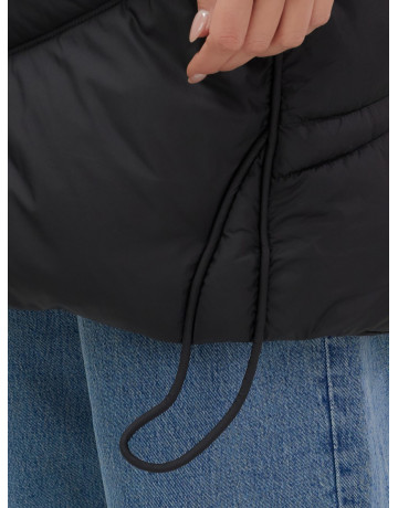 Длинный пуховик премиум-класса, удлинённый до колена