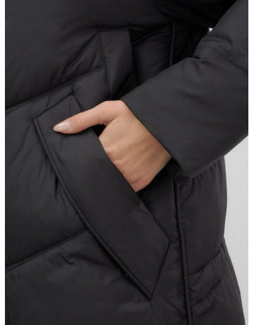 Длинный пуховик премиум-класса, удлинённый до колена