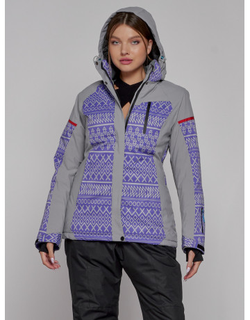 Женская горнолыжная куртка для зимних гор