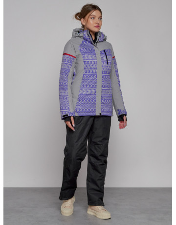 Женская горнолыжная куртка для зимних гор