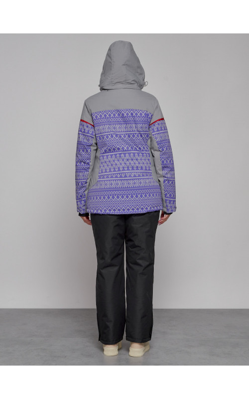 Женская горнолыжная куртка для зимних гор