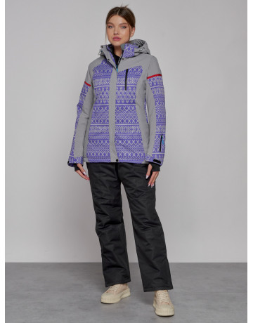 Женская горнолыжная куртка для зимних гор