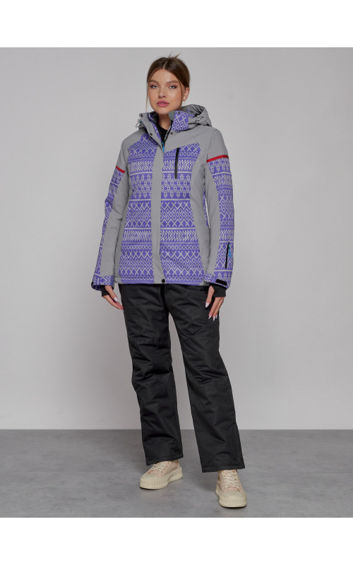 Женская горнолыжная куртка для зимних гор