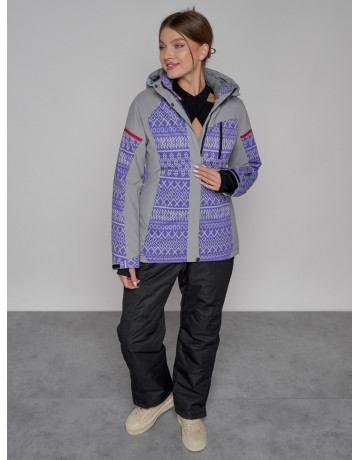 Женская горнолыжная куртка для зимних гор