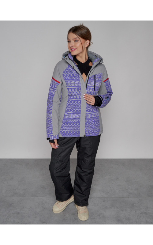 Женская горнолыжная куртка для зимних гор